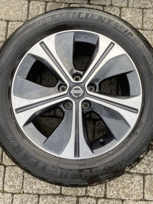 Alufelgi 5x114,3 17 cali Nissan Qashqai Juke X-trail Murano Renault