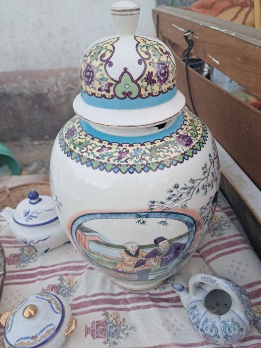 Pote grande decorativo