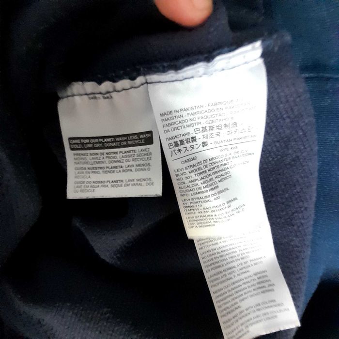 світшот Levi’s худі Чоловічий Оригінал розмір M