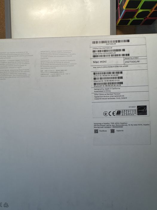 mac mini 2018 i7 - Купить электронику - Цены на OLX.ua