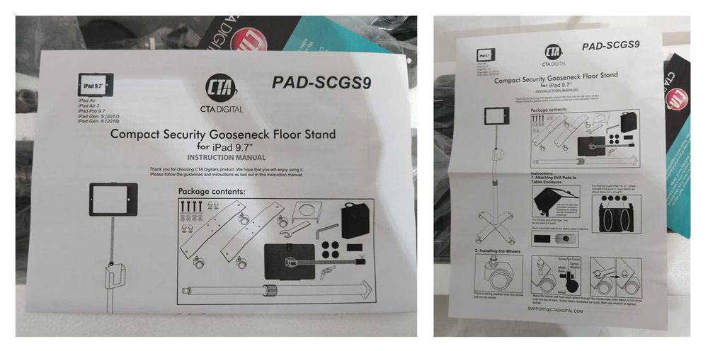 Cta Digital Suporte de Pé para Ipad