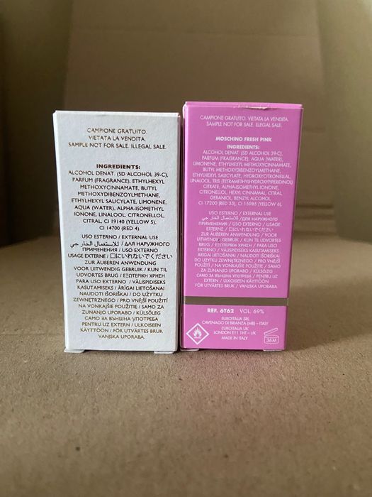 Подарунковий набір жіночий Moschino Toy 2