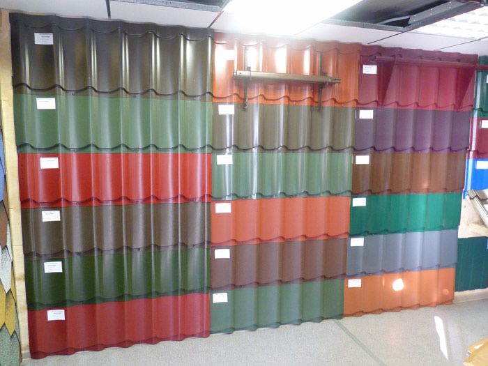 Профнастил на дах ПК20 за 2 дні.