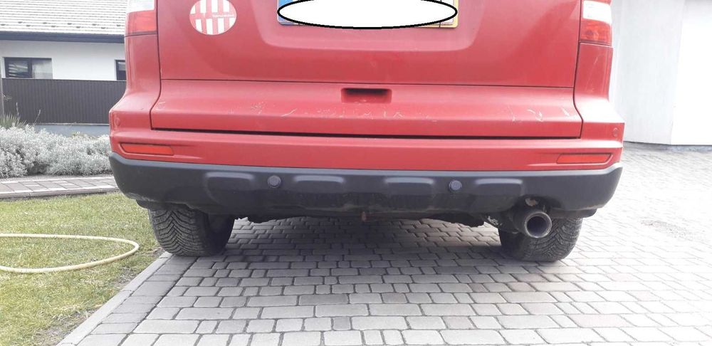 Кришка багажника (ляда) Honda CR-V 3 рестайл (комплектна)