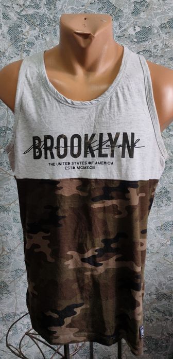 Продам чоловічу майку Brooklyn