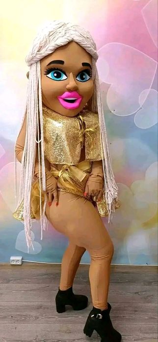 Żywa Maskotka Arnold i Angela