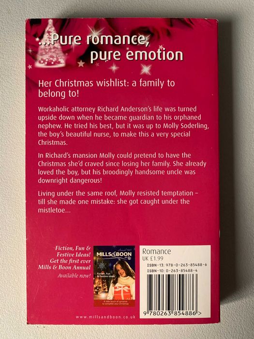 Her Christmas Wedding Wish, by Judy Christenberry