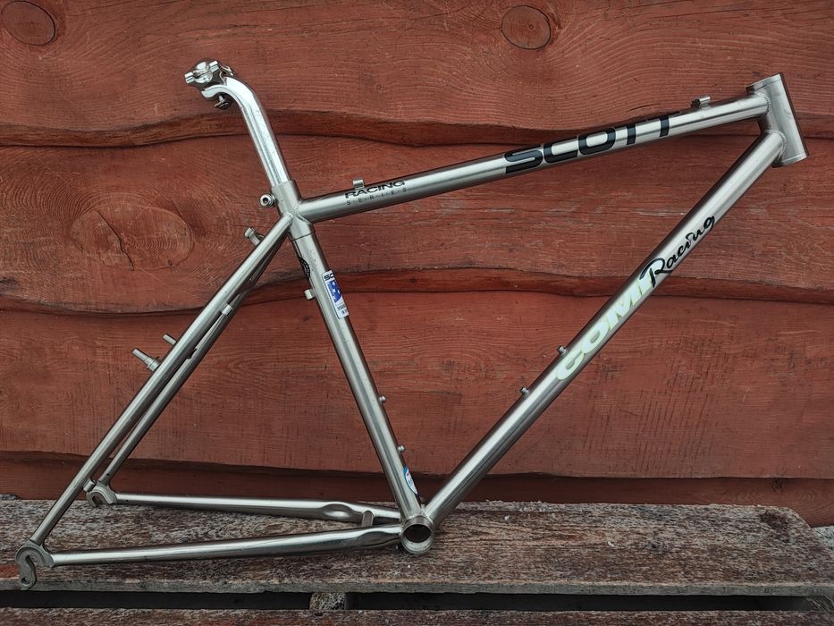 Rama rowerowa Scott Comp Racing 26 crmo Ritchey Retro MTB klasyk