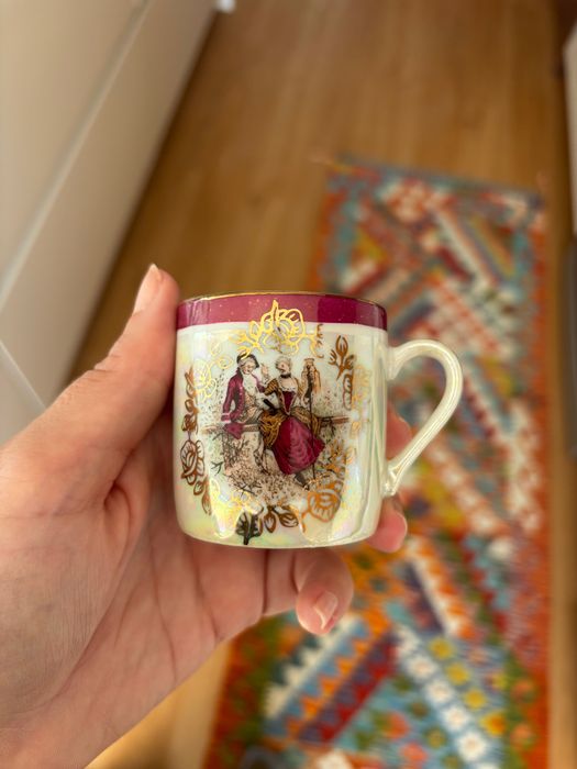 Serviço de café japonês Marushin Vintage - 5 pessoas