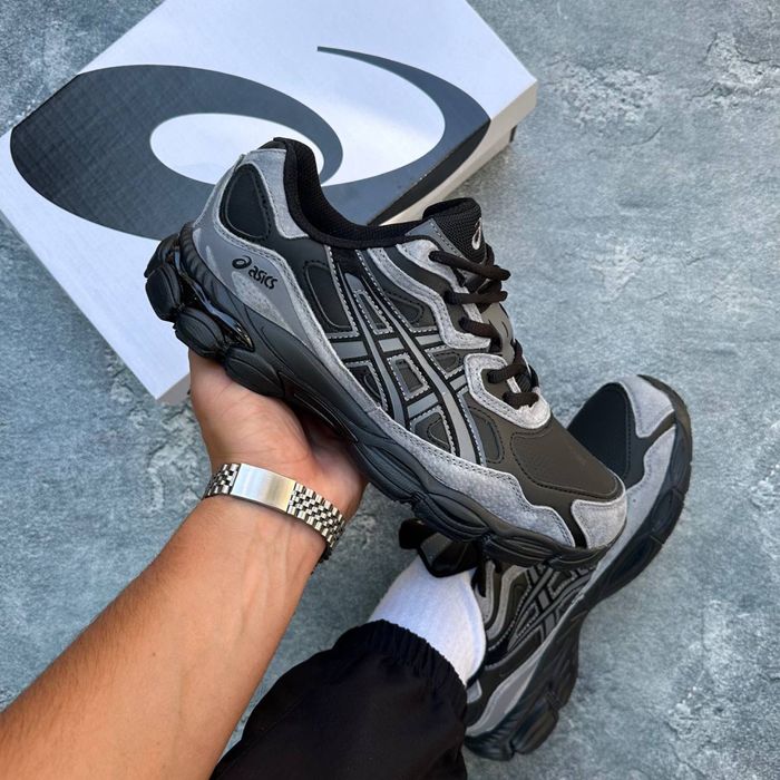 Чоловічі кросівки Asics Gel-Nyc graphite grey gortex