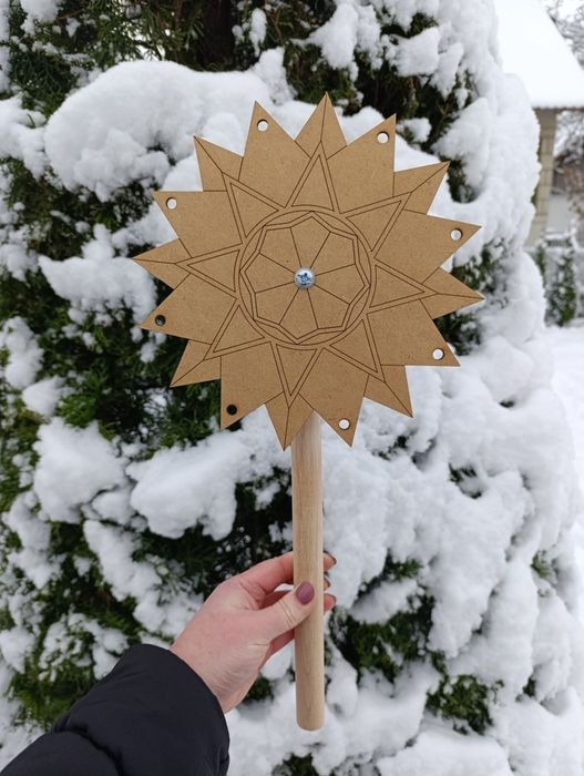 Дерев'яна зірка своїми руками