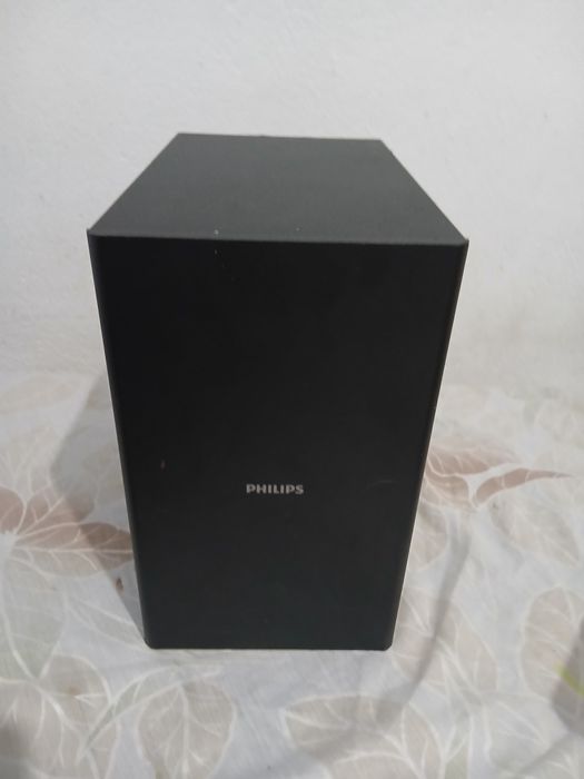 Sistema home cinema,colunas mais subwoofer Philips