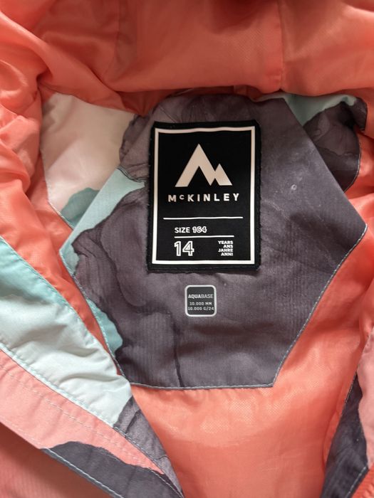 Костюм лижний хs 164 McKinley куртка та штани гірськолижний зимовий
