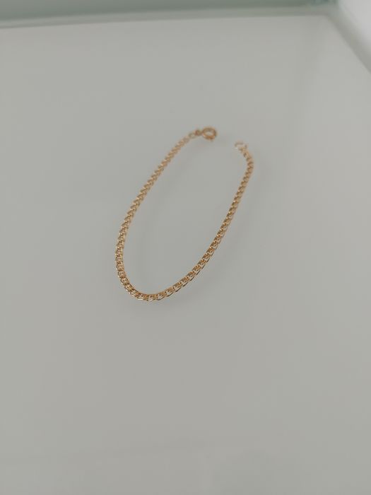 Pulseira em ouro de 19,2kt