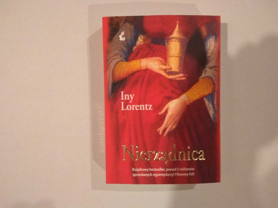 Dobra książka - Nierządnica Iny Lorentz (NOWA)