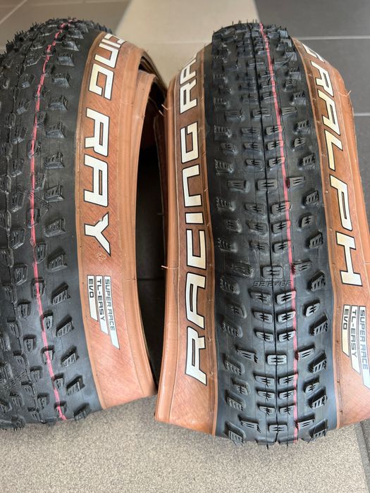 Schwalbe Racing Ralph + Racing Ray 29 x 2.25 – Super Race TLE  Komplet 2 opon