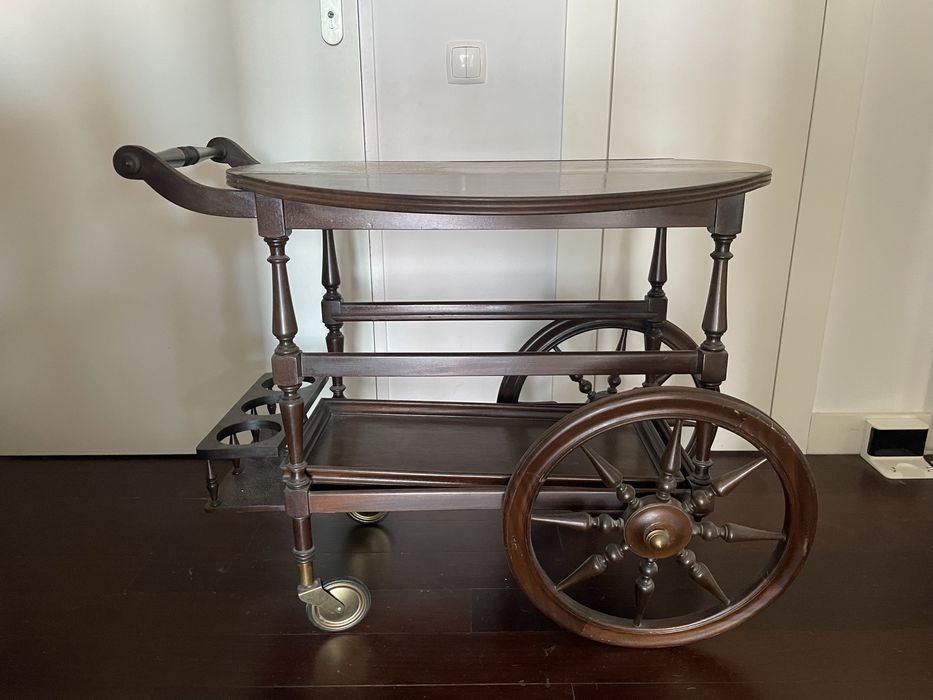 Carrinho de Bar Vintage