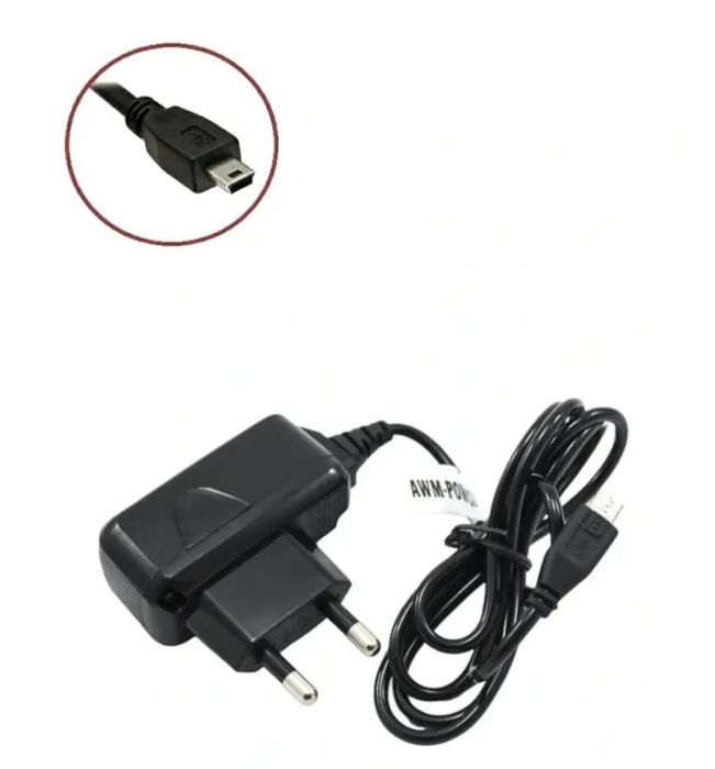 Зарядка на Nokia тонкий штекер, толстый штекер, mini usb