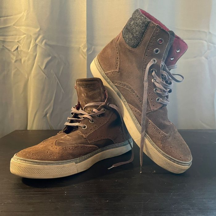 Buty skórzane Kazar, rozmiar 41