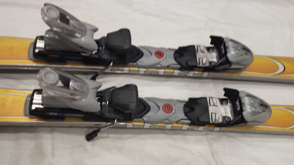 Super narty k2 omni 4.5 super stan jak nowe, wiazania marker