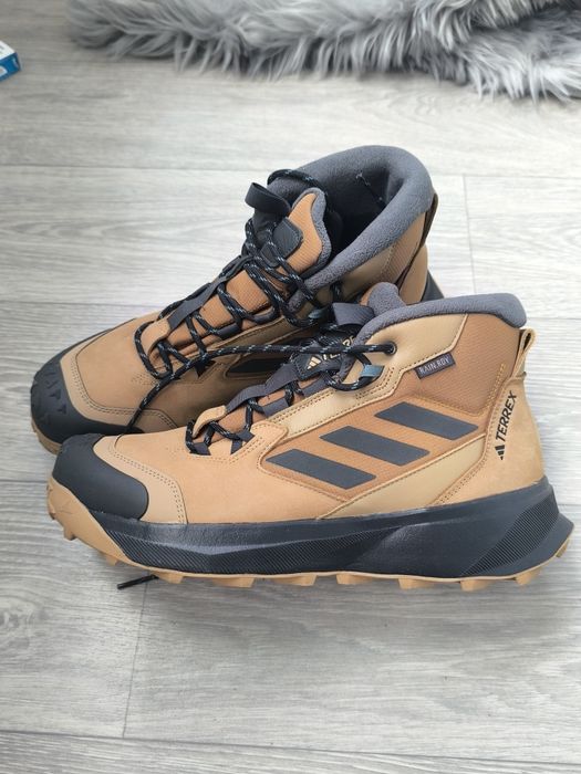 Черевики Adidas Terrex Winter Leather Mid Cut Rain.Rdy Cold.Rdy,