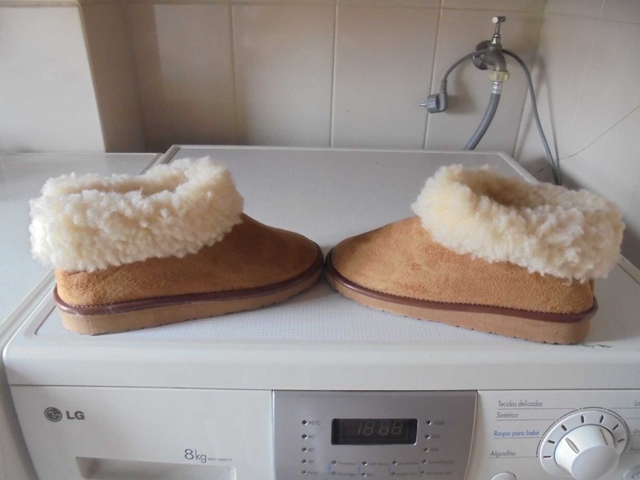 pantufas de senhora novas sem etiqueta