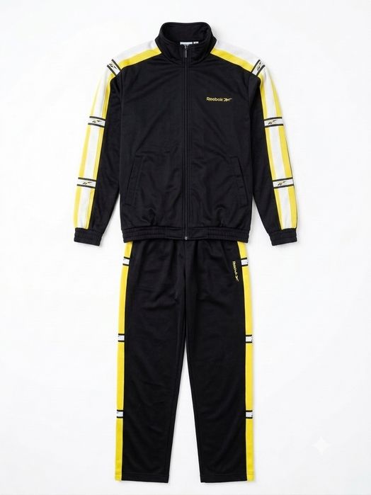 Оригінальний, вінтажний спортивний костюм Reebok, розмір S (кофта + штани)