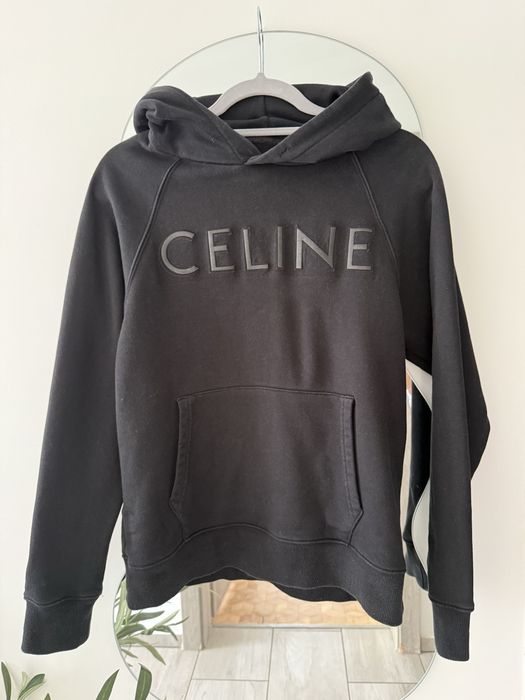 Czarna bluza a la Celine rozmiar S
