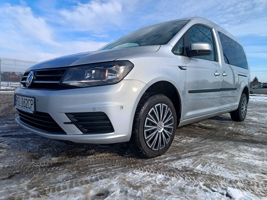 VW Caddy - super stan.