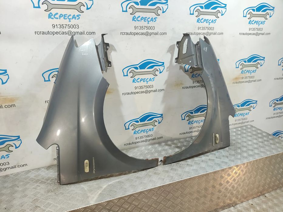 GUARDA-LAMAS ORIGINAL ESQUERDO DIREITO FIAT IDEA 350 51712989