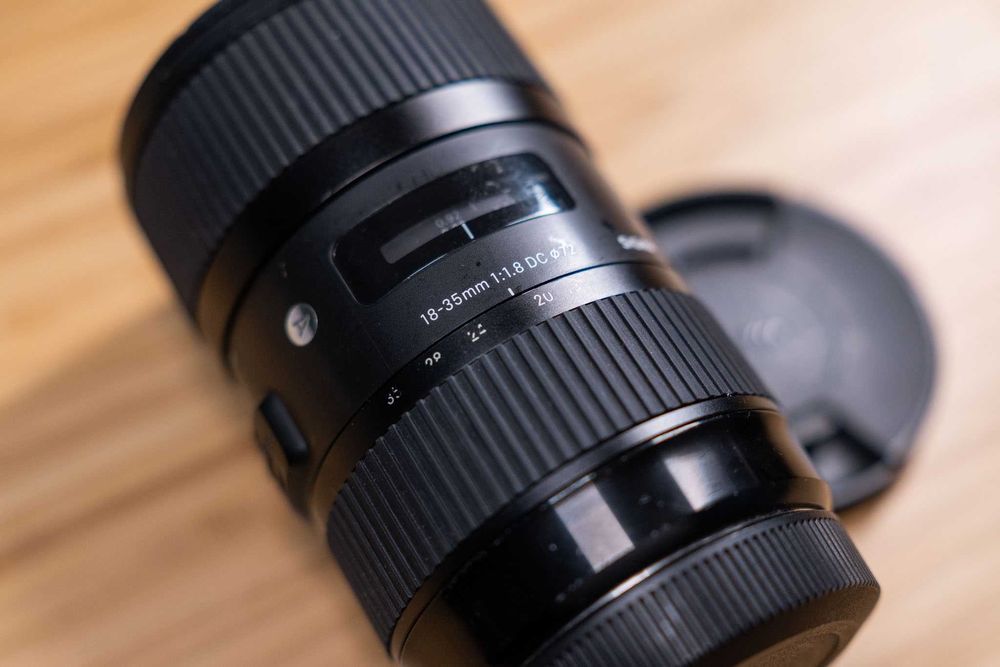 Sigma 18–35mm f/1.8 Art EF