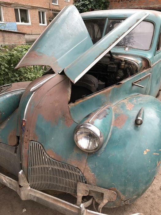 Ретро автомобиль «Buick- special»,1939 г.
