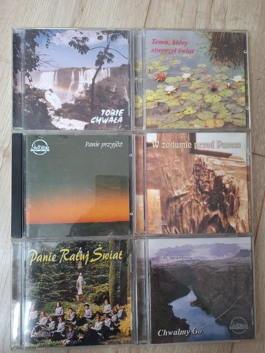 Płyty CD z muzyką chrześcijańską, religijną, zespół wokalno-instrumentalny Oratorium ks. mgr Lecha Gralaka