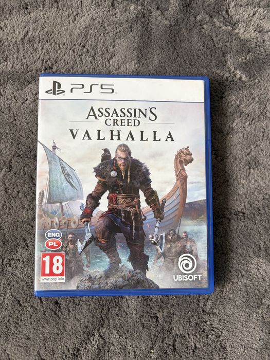 Assassins Creed Valhalla PS5 PL