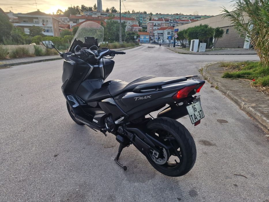 Yamaha tmax 530 dx