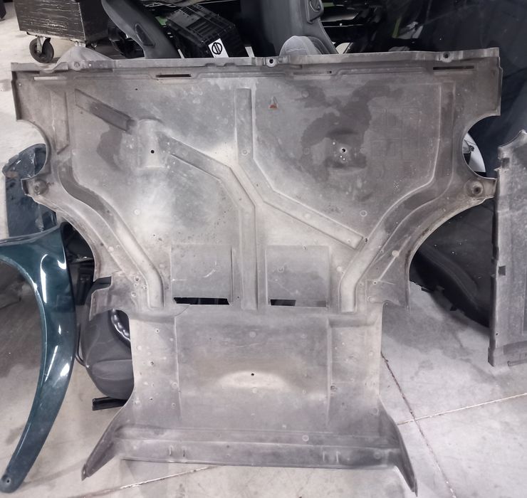 Blindagem da frente Smart 450