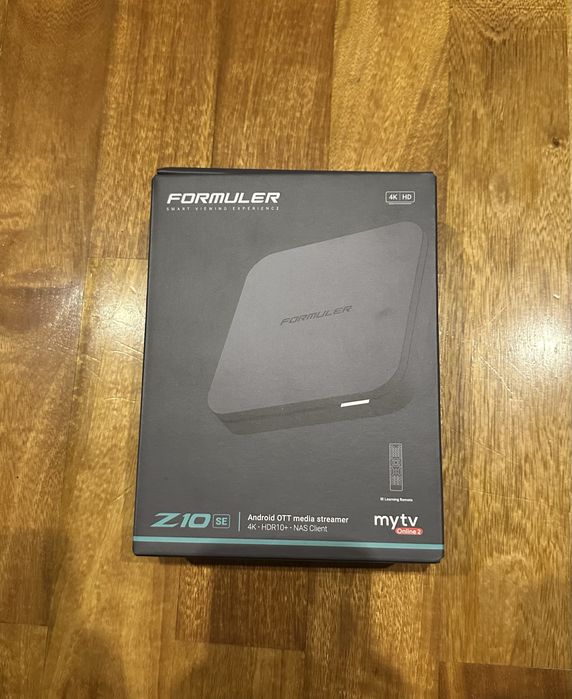 Box formuler z10 se
