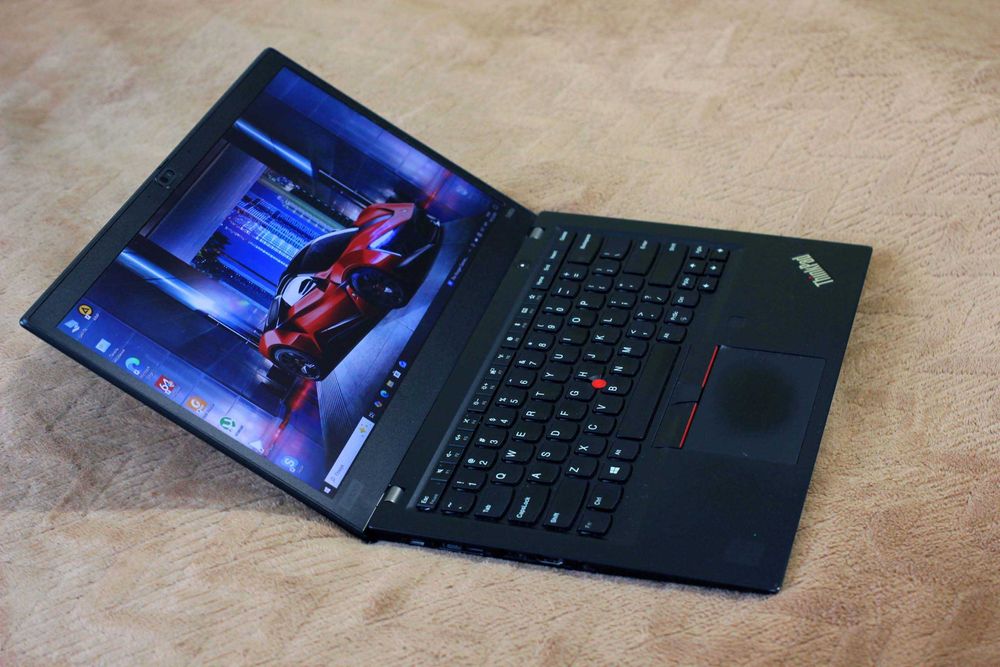 Lenovo T490/i7-8665/Видео 2GB/32GB/SSD256/АКБ5ч/14 ips FHD СЕНСОР