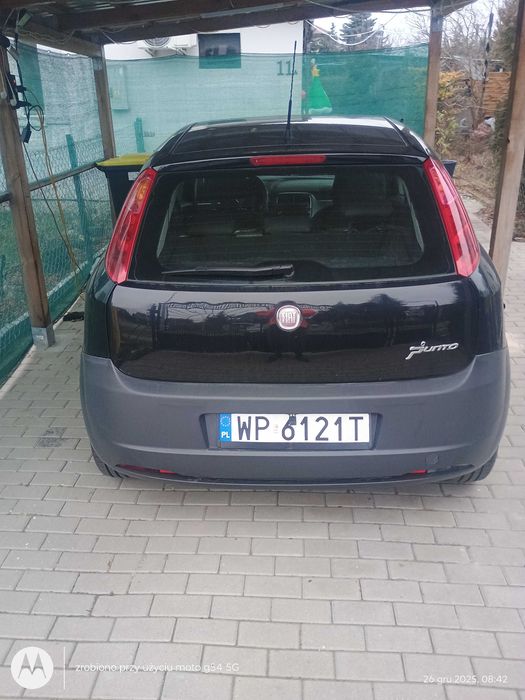 Fiat Punto 2009 r