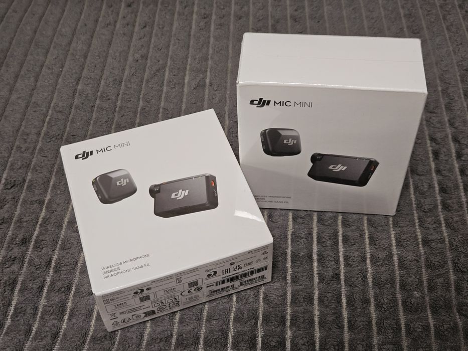 DJI mic mini 1tx1rx мікрофон радіо пєтлічка для Iphone або  андроід