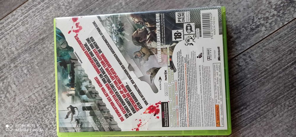 Xbox 360 Kane & Lynch Dead Men