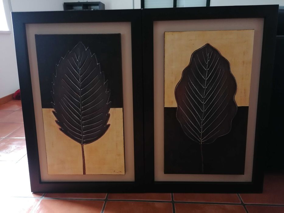 Dois quadros grandes