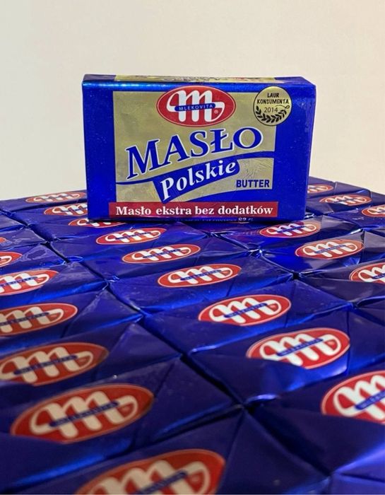 Масло  польське Mlekovita 82% Польща