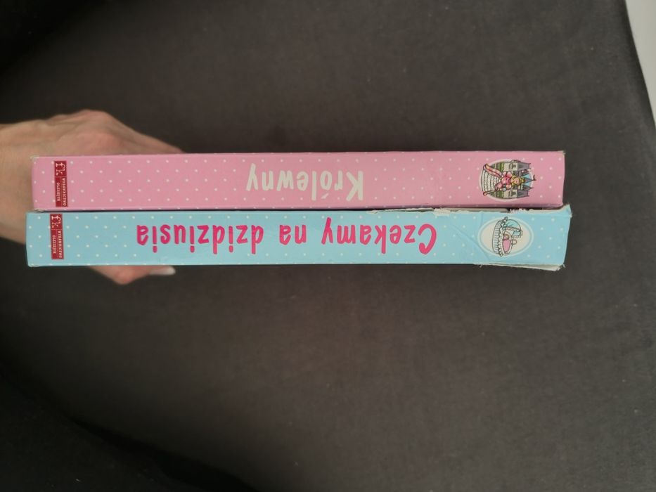 Zestaw dwóch książeczek