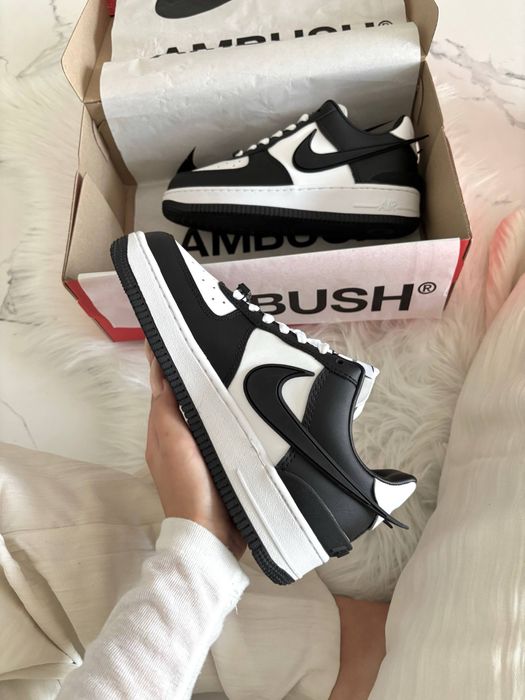 Nike Air Force 1 Low x Ambush Black White
