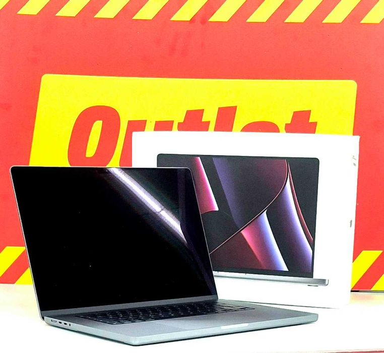 MacBook Apple MNW83ZE/A 2023 M2 MBP 16 SG/12C/19C