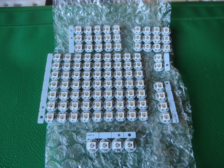 Chips LED tipo WS2812B - NOVOS