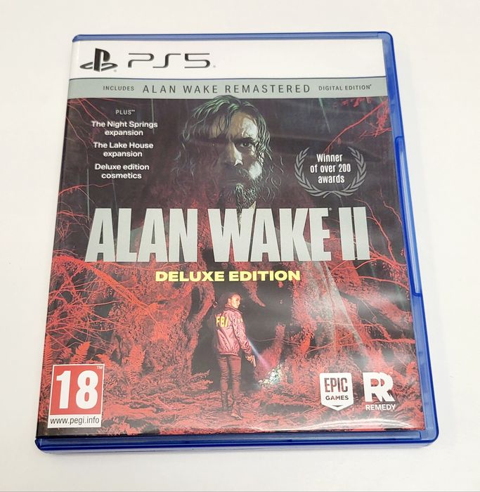 Gra Alan Wake 2 II PL PS5 Playstation 5