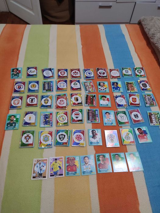 Lote de Cromos/Figurinhas Copa do Mundo FIFA Panini 2026 Novos Direto das Saquetas – Desde 0,30€