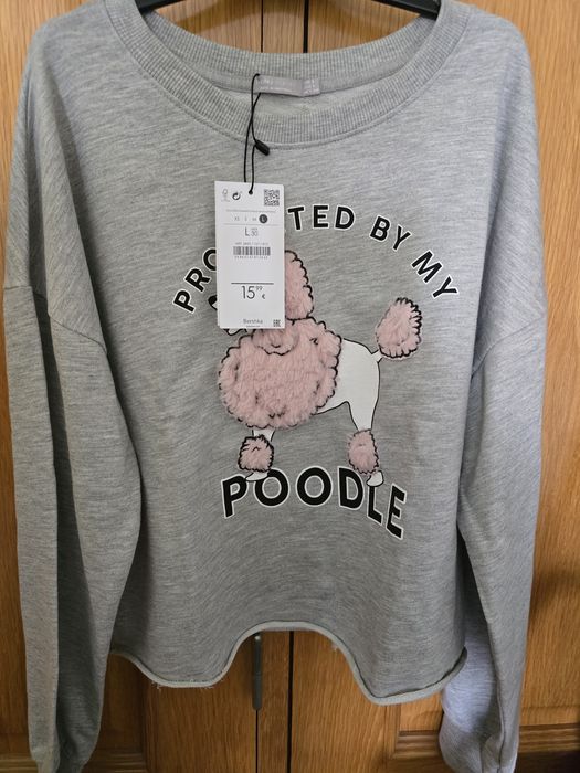 Sweat Bershka - nova